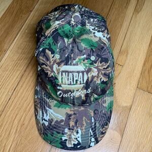 Napa Outdoors Hunting Fishing Camouflage Baseball Hat Cap Adjustable Strap Back